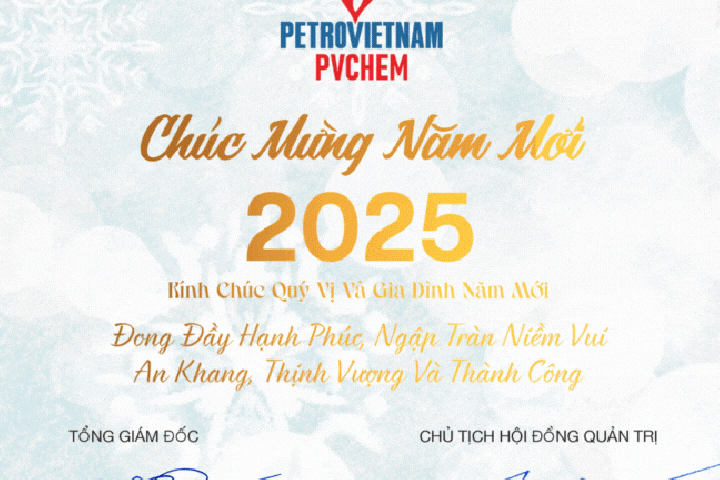 Chúc Mừng Năm Mới 2025 